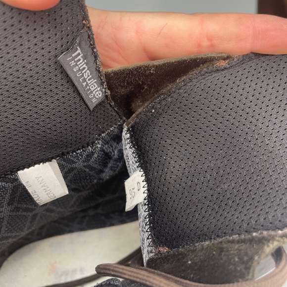 Men’s Cabela’s Goretex Meindl Brown Hiking Boot size 9.5 - Picture 9 of 9